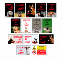 cartello attenti al cane proprietà privata proprietà privata 8